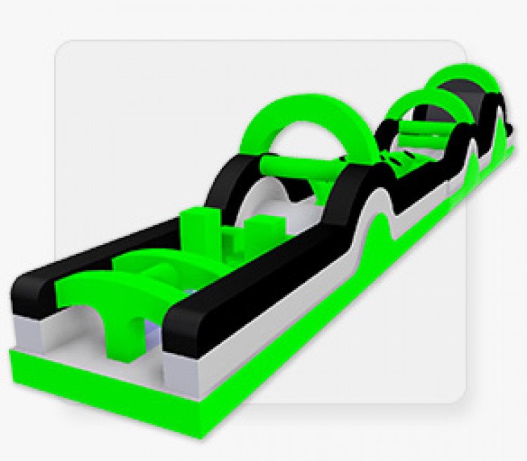 ADRENALINE OBSTACLE COURSE - 2 SECTIONS