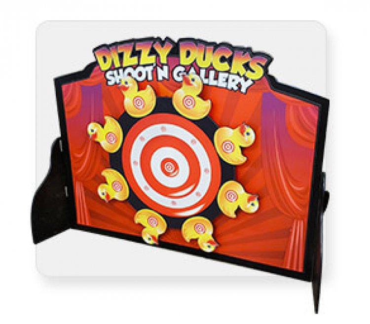 Dizzy Ducks with Carnival Tent Package 8' x 8'