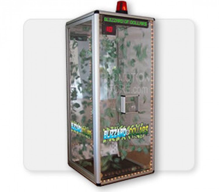 Cash Cube Machine