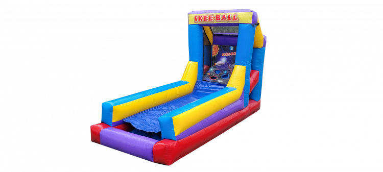 Skeeball Inflatable - Inflatable Adventures in Sacramento, CA