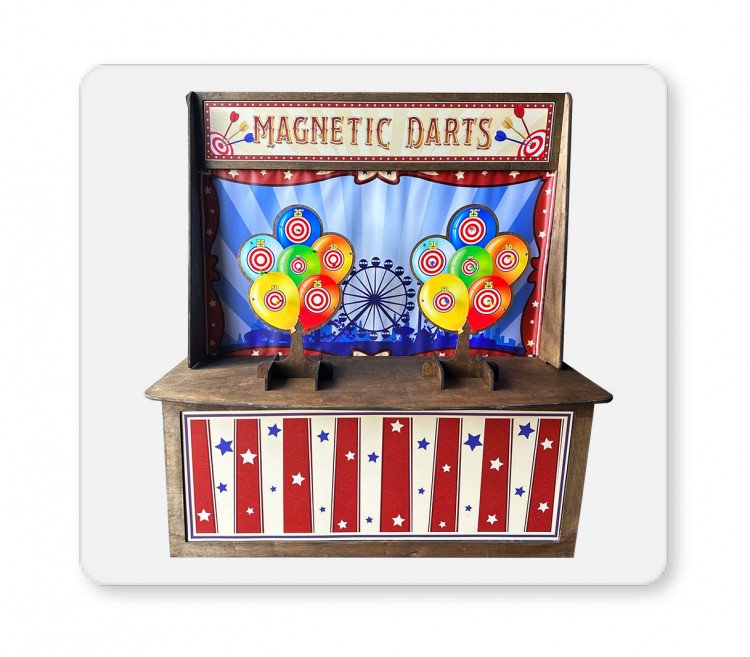 MAGNETIC DARTS  Premium Wood Games