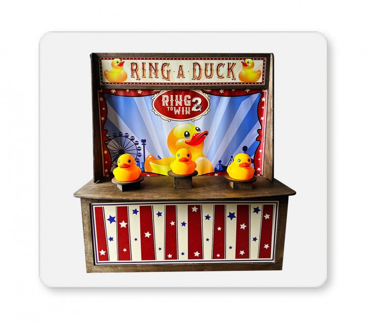 Ring A Duck  Premium Wood Games