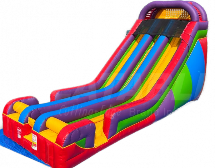 22' Wacky Dual Wet/Dry Slide