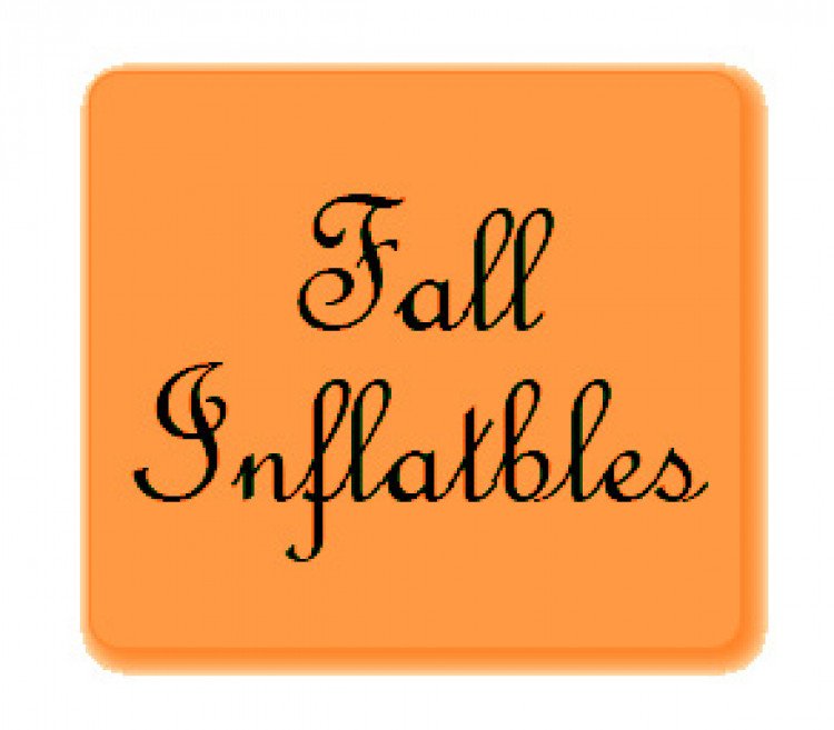 Fall Inflatables