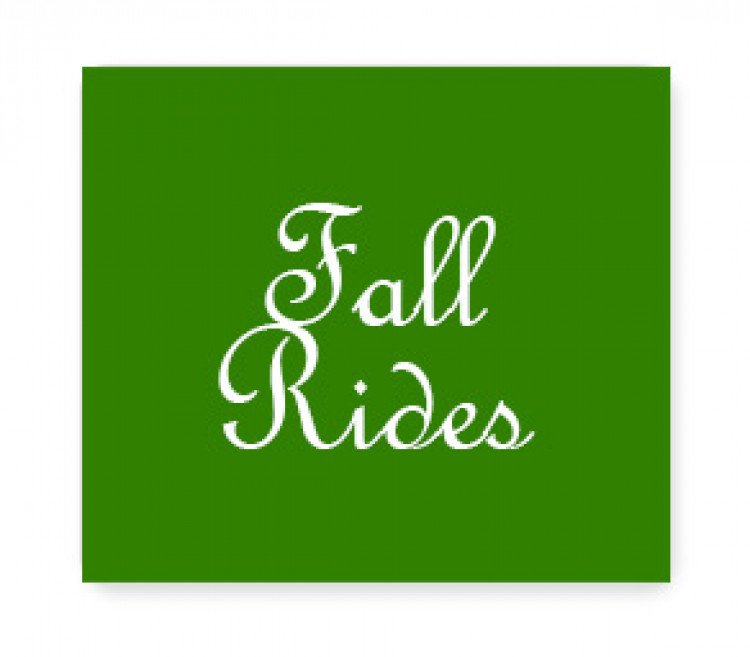 Fall Rides