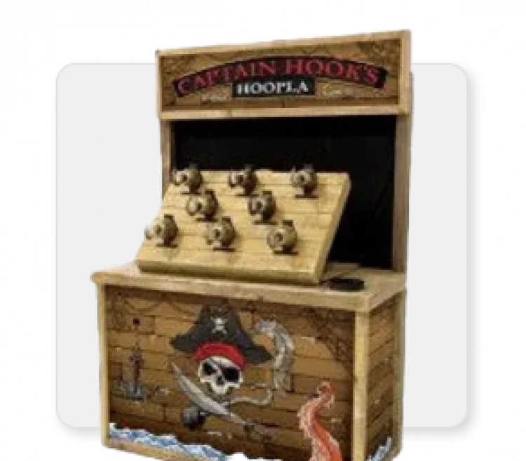 Captain Hook's Hoopla  Premium Wood Games