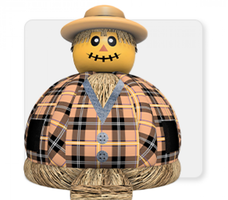 Scarecrow Bouncer