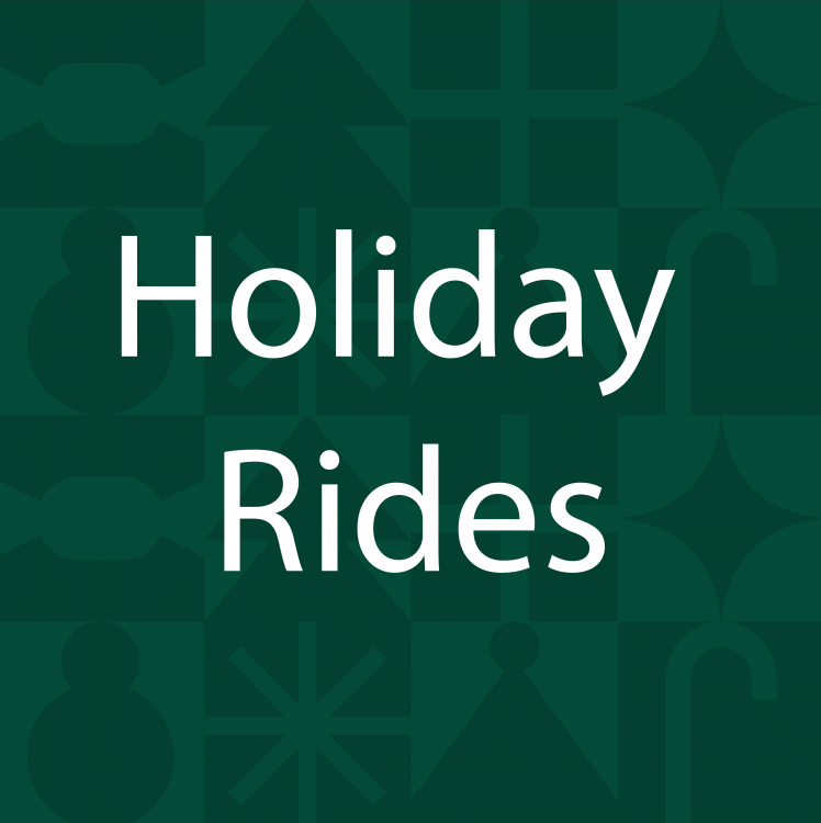 Holiday Rides