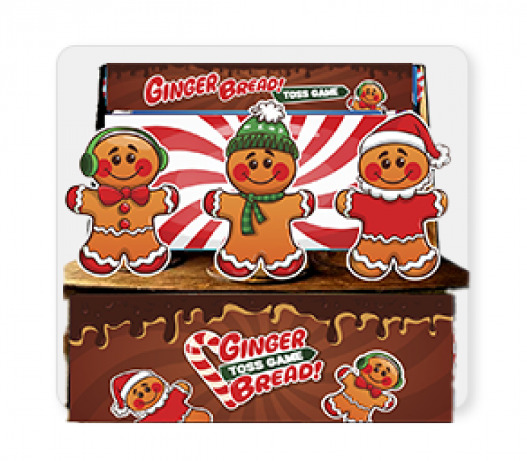 Gingerbread Toss