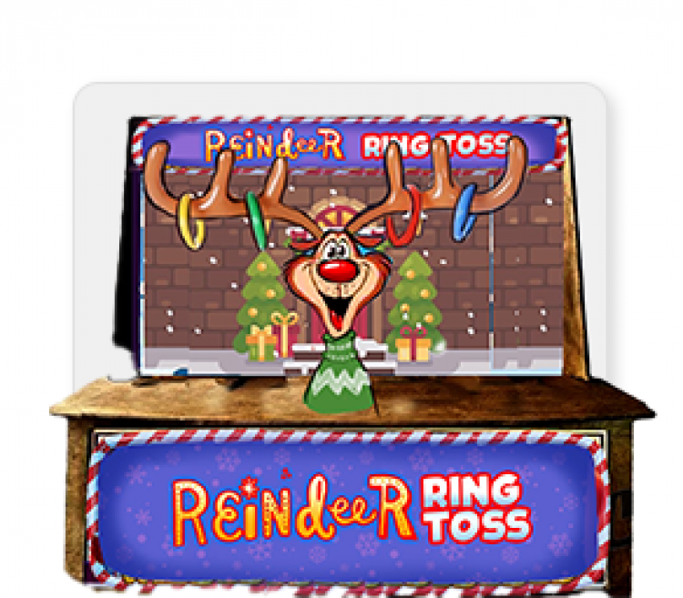 Reindeer Toss