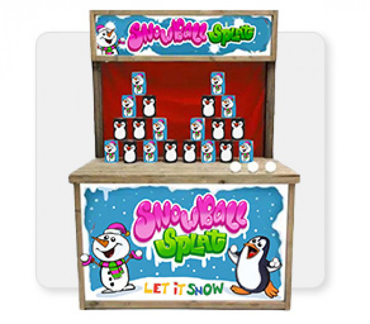 Let It Snow  Premium Wood Games