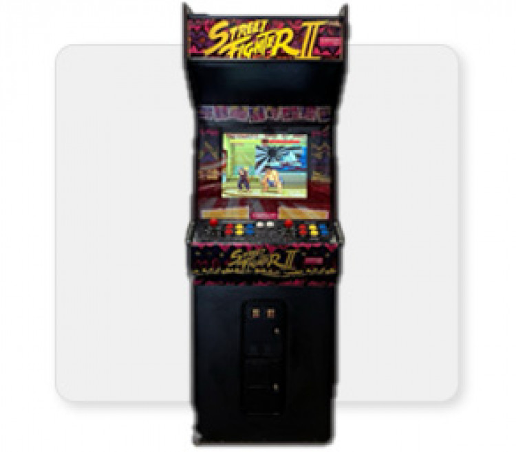 Street Fighter 2 Arcade