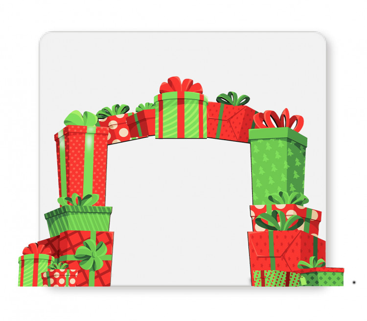 Christmas Package Arch