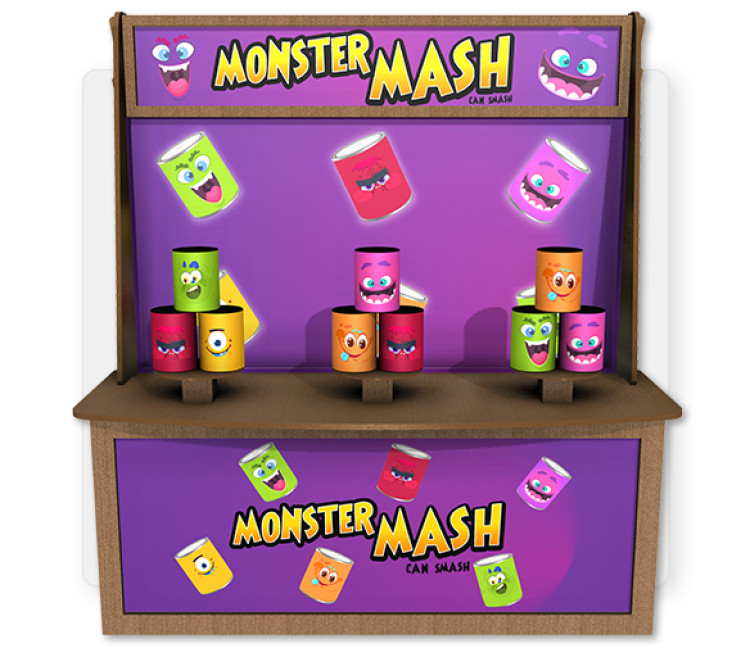 Monster Mash  Premium Wood Games