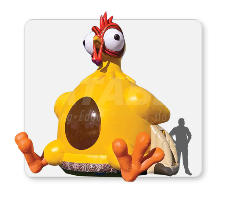 Giant Chicken Bouncer H 24' x W 23' x L 19'