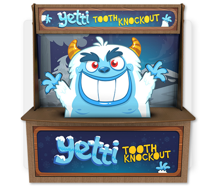 Yetti Tooth Knockout