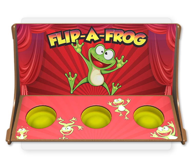 Flip A Frog with Carnival Tent Package 8' x 8'