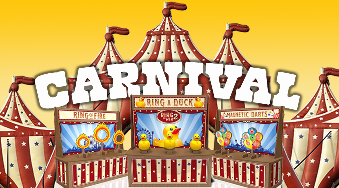 Carnival Theme Banner