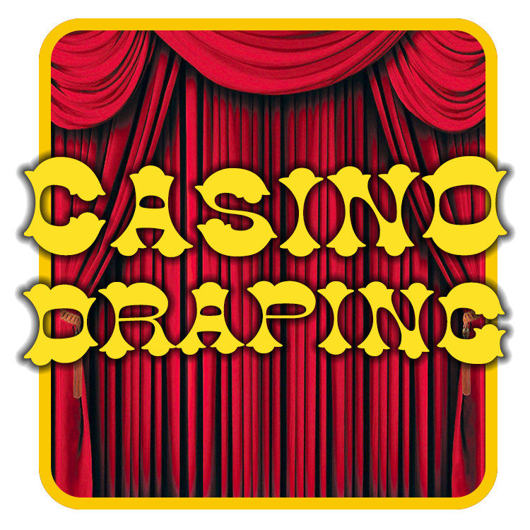 casino draping