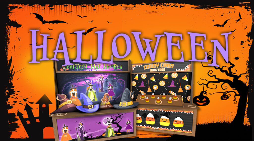 Halloween Theme Banner