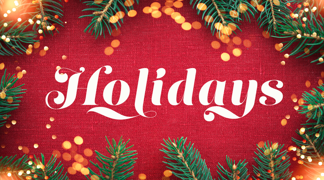 Holidays Theme Banner