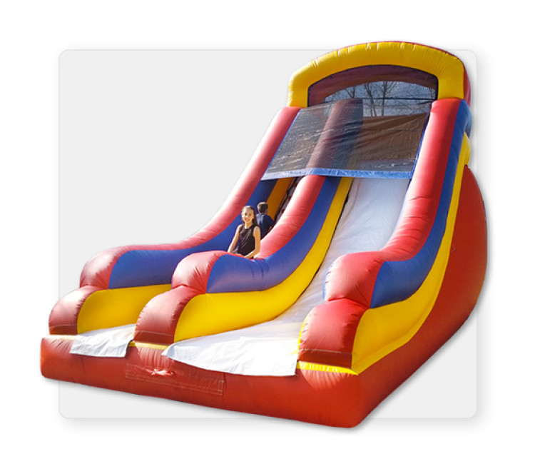 18' Dry Slide