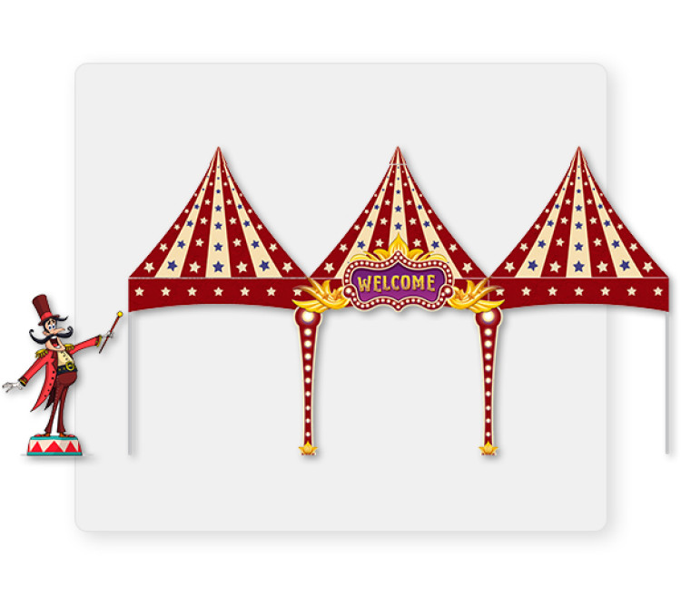 Carnival Entrance