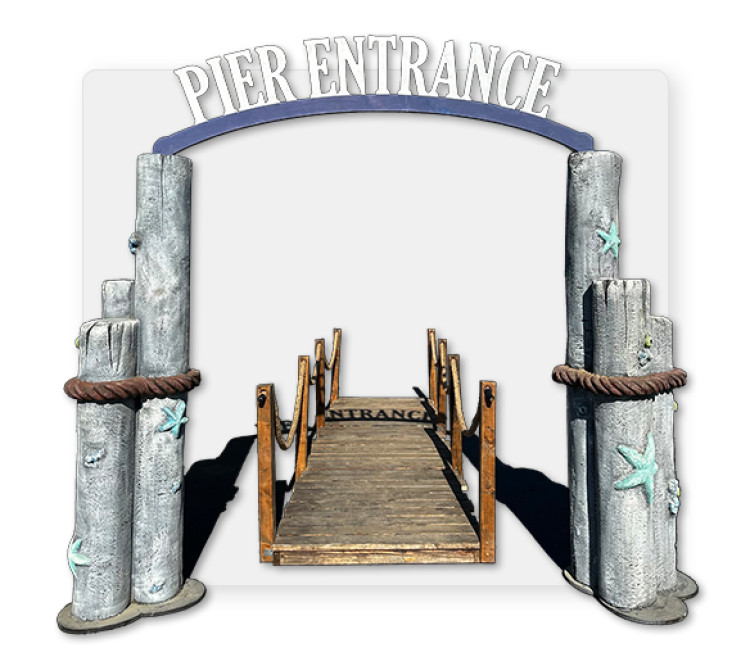 Pier Entrance