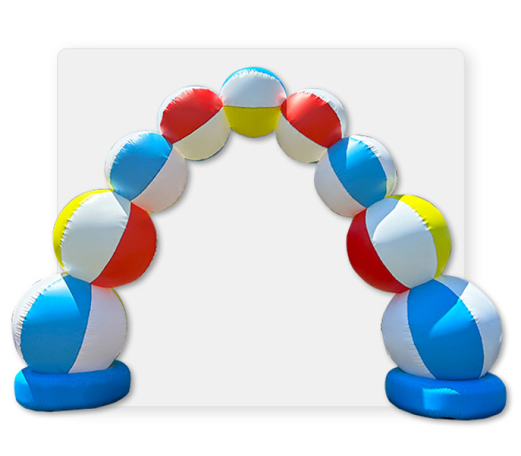 Beach Ball Arch