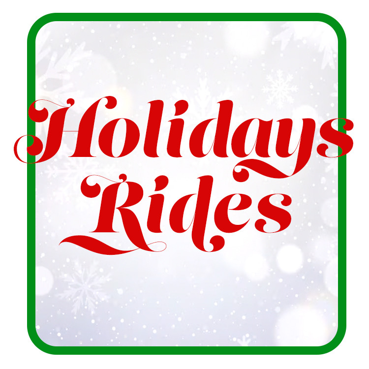 Holiday Rides