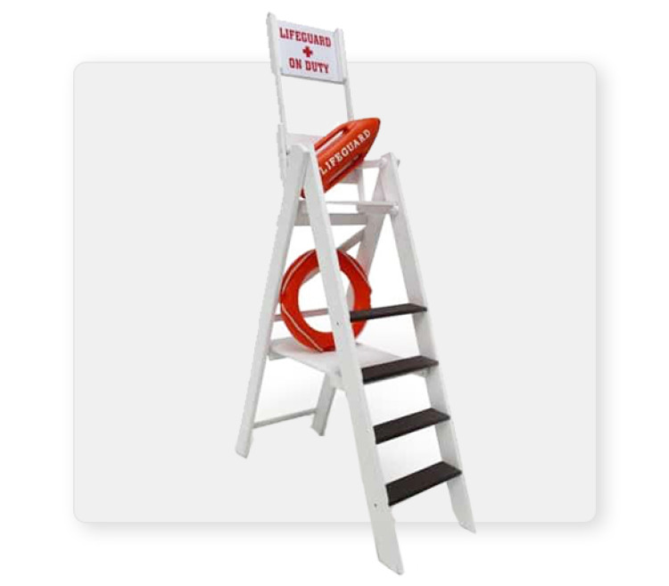 Life Guard Chair