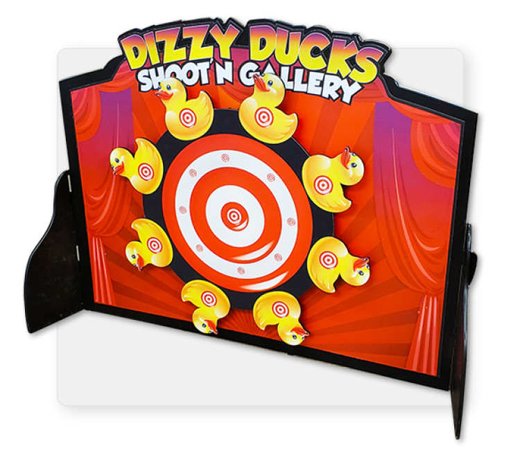 Dizzy Ducks with Carnival Tent Package 8' x 8'