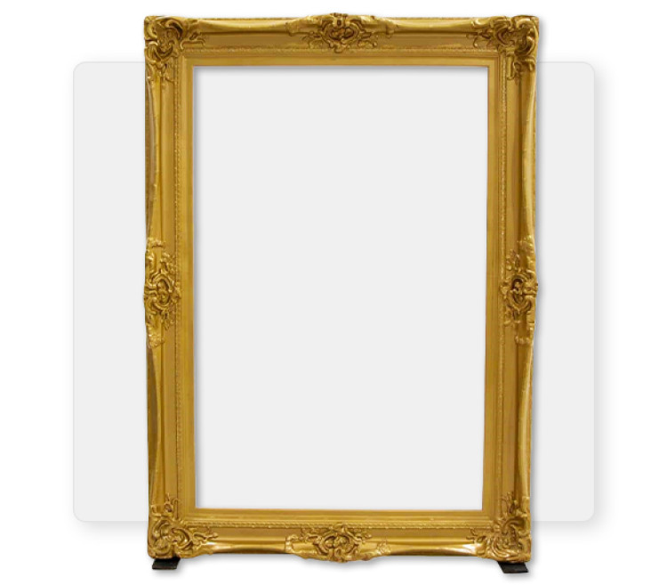 Oversize Picture Frame