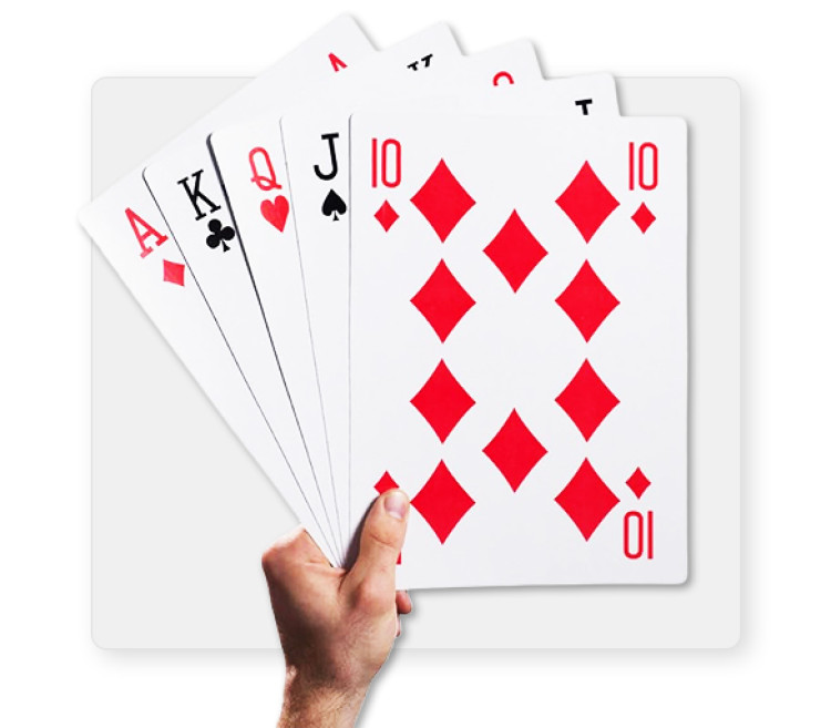 Oversized Playing Cards 2' by 3'