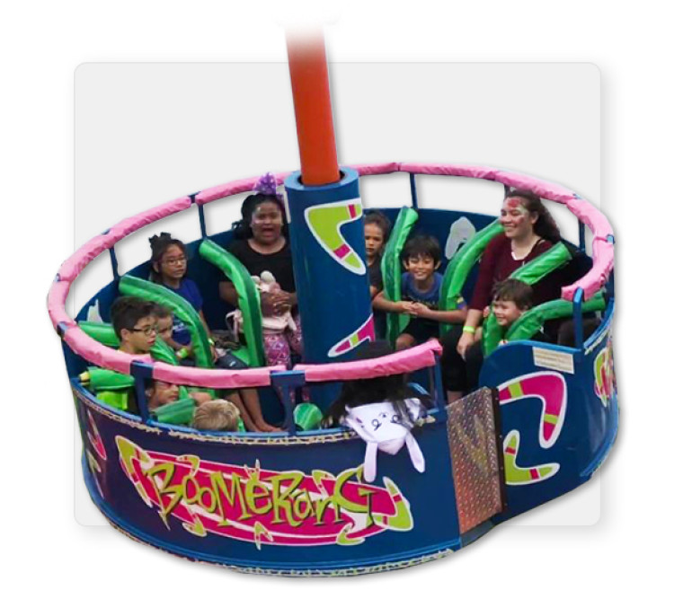 TWISTER - FULLY STAFFED