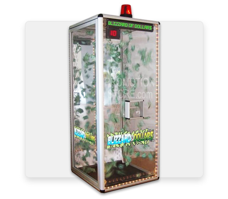 Cash Cube Machine
