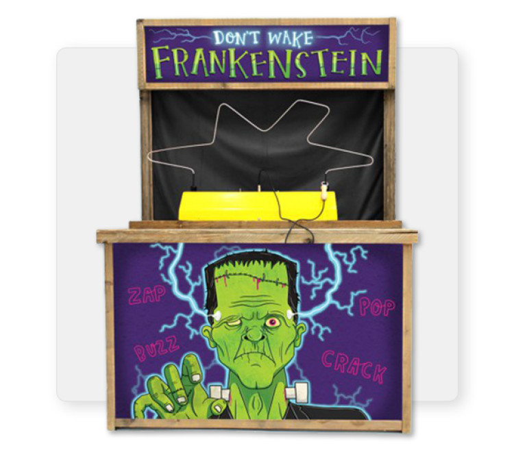 Frankenshock  Premium Wood Games