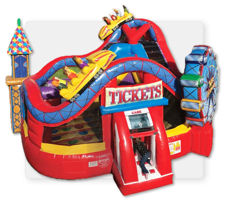 Midway Kidzone Combo