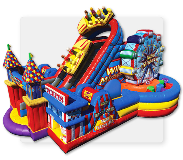 Midway Obstacle Course 36' x 30' x 20'