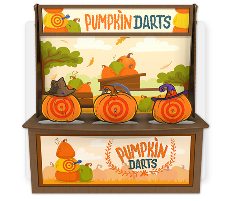 Pumpkin Darts