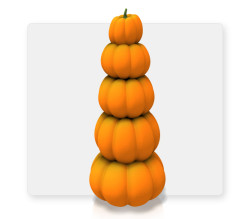 Pumpkin Column