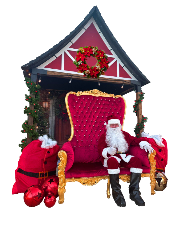 Santa Chair and Throne