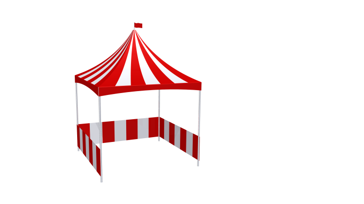 Carnival Booth for Premium Wood Games Carnival Booth for Premium Wood Games