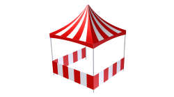 Carnival Booth for Premium Wood Games