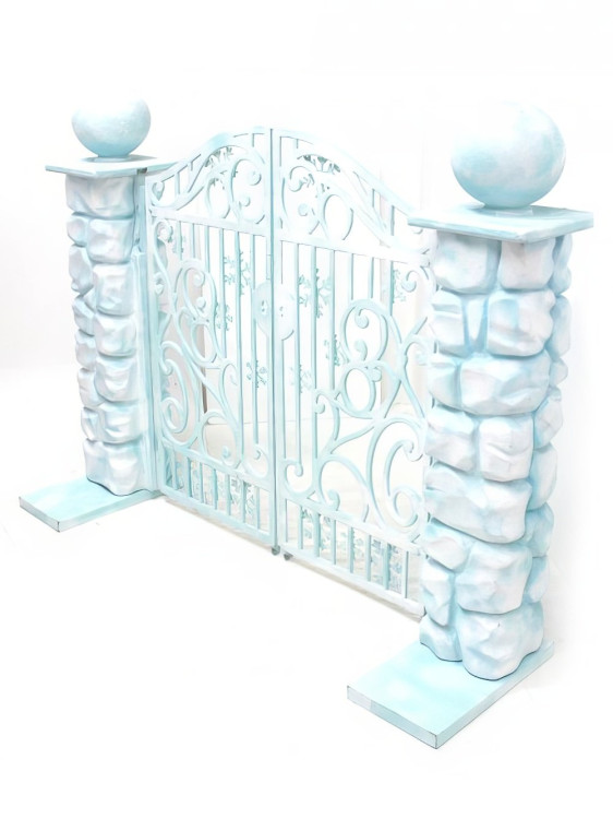 Winter Wonderland Entry Gates