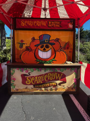 Carnival Booth for Premium Wood Games