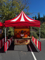 Carnival Booth for Premium Wood Games