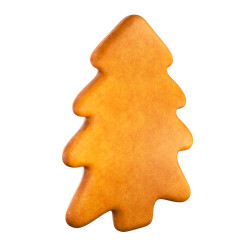 gingerbread cookie tree 5' with stand