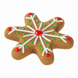 Gingerbread Cookie Prop 3'by3' with stand