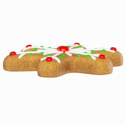 Gingerbread Cookie Prop 3'by3' with stand